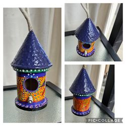Decorative Birdhouse 
