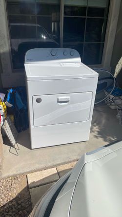Whirlpool dryer