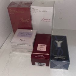 COLOGONES/PERFUMESS LUXURY BUNDLE