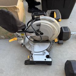 Chicago Electric 10 in. Sliding Compound Miter Saw