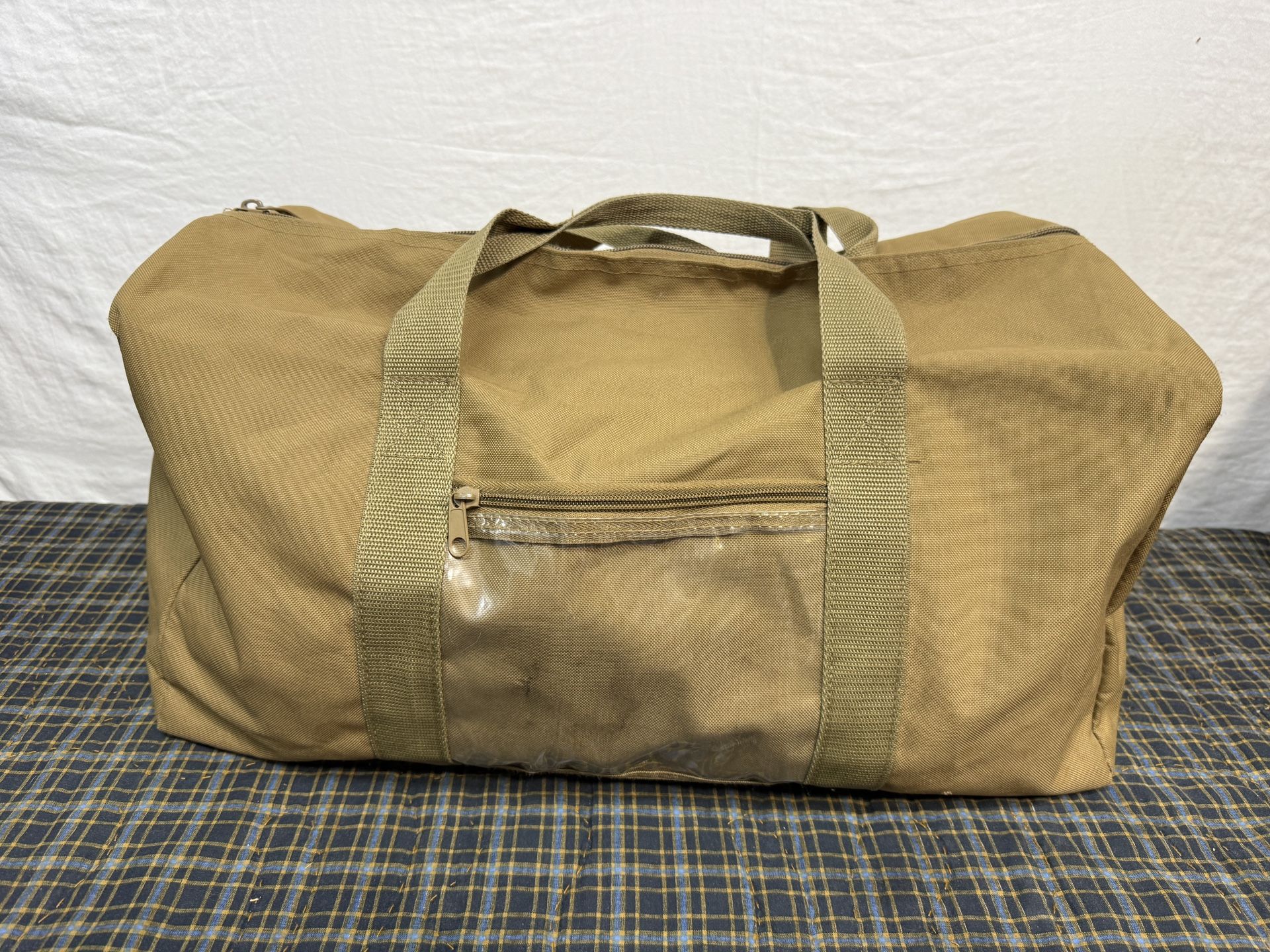 Mercury Tactical Military Water Resistant War Bag Coyote Brown