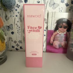 SEALED KEVIN & COCO Collagen Face Wash Foam w/ Silicone Brush 💖 Spa Cleanser NEW