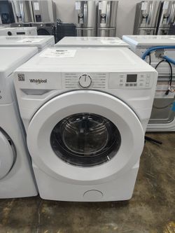 Whirlpool washer WFW4720RW
