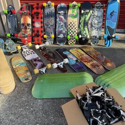 Prebuilt Skateboards Cruiser And Accessories 