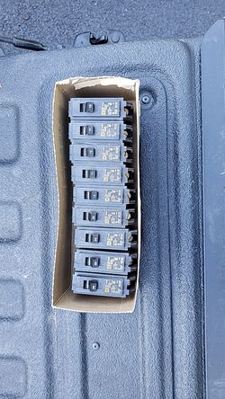 Square D circuit breakers