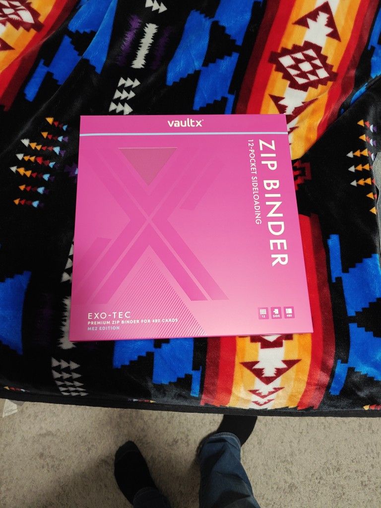 Phantasmal Flames ME2 Vault X Binder