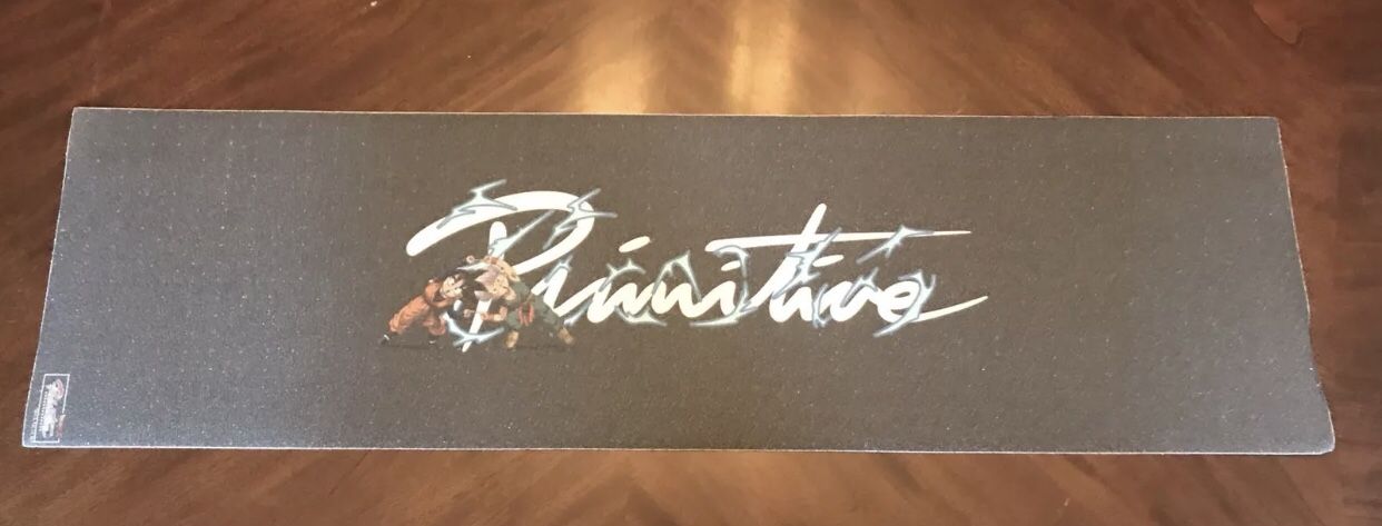 Primitive DBZ Limited Edition Skateboard Grip Tape