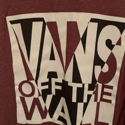 Vans Long Sleeve Shirt Mens Medium