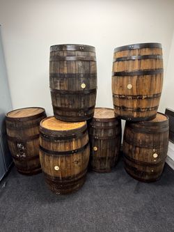 Oak Barrels