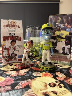 Angels Minor League Affiliate Bobbleheads 