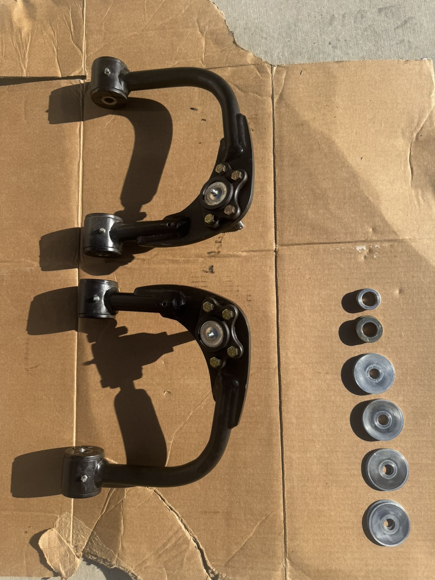 JBA STD Upper Control Arms For Toyota/Lexus