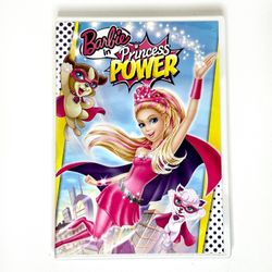 Barbie in Princess Power DVD