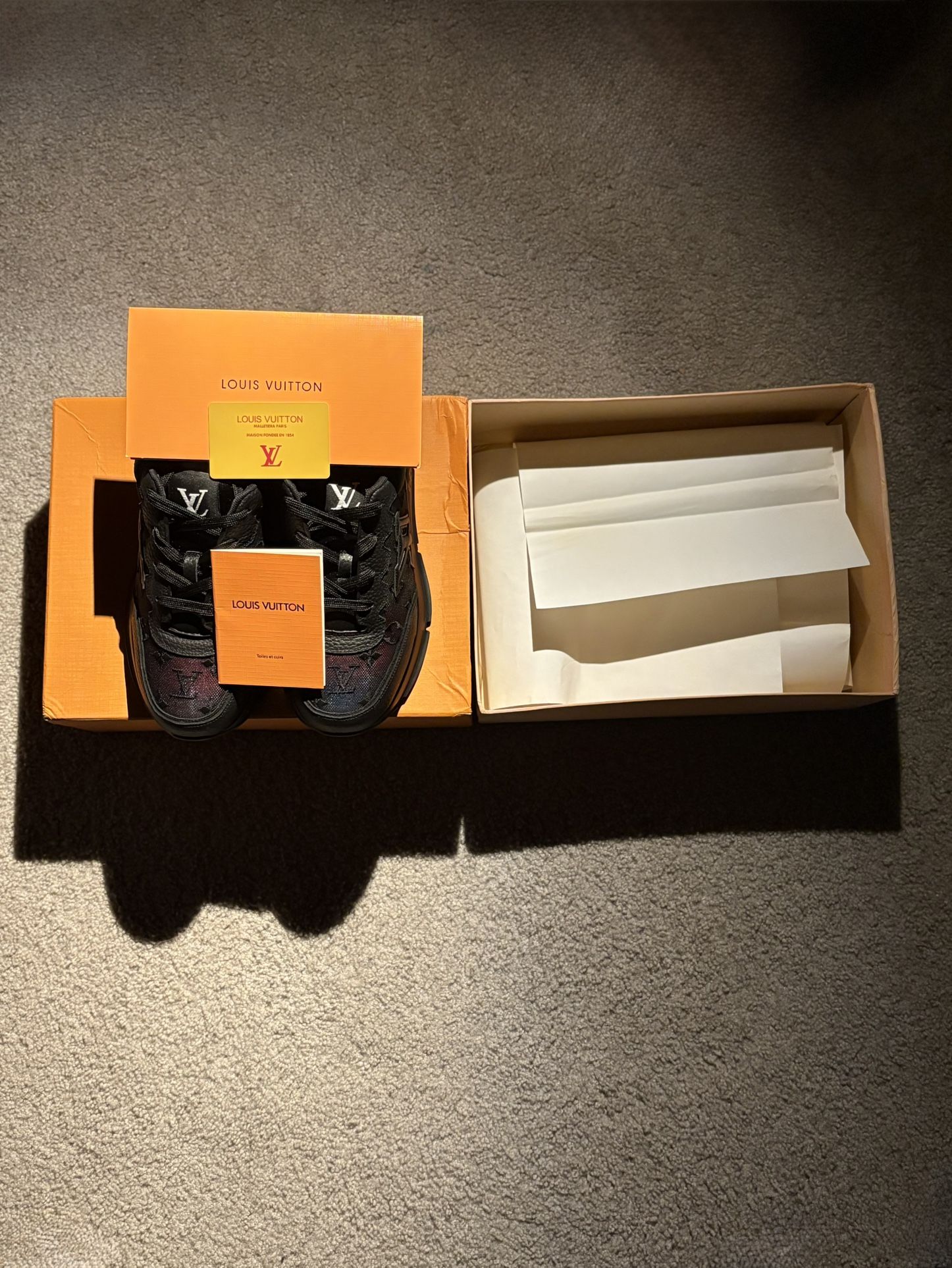 Louis Vuitton 2054 Trail Sneakers Multi-Color Monogram Holographic