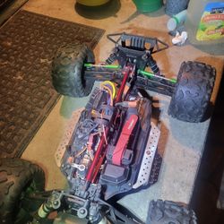 Rc Arrma Fireteam Upgraded 