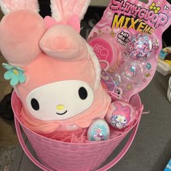 My melody basket