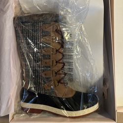 New Marley Faux Fur Snow Boots