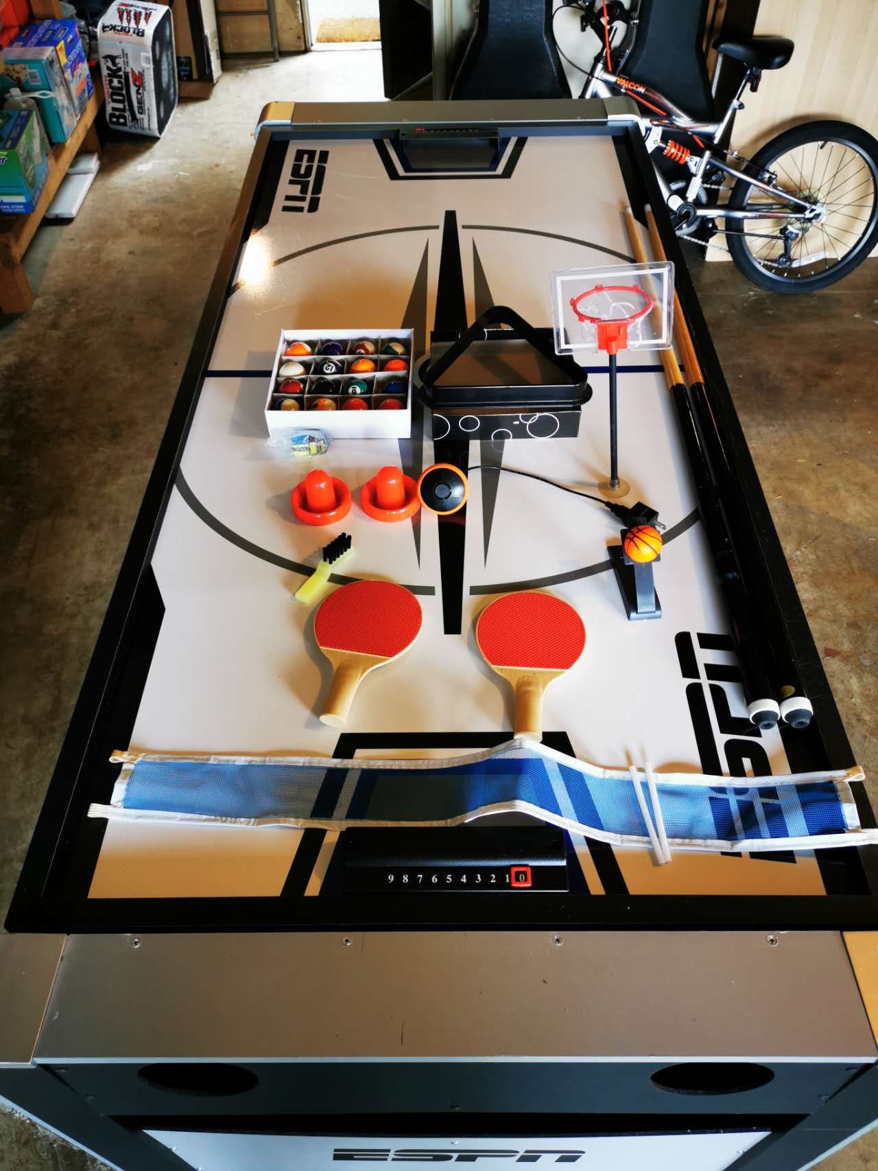 A Multifunction Game Table For Your Winter
