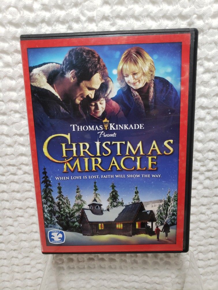 Thomas Kinkade presents Christmas miracle Dvd 