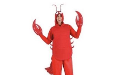 "Fresh Lobster" Costume (Unisex Adult, Size M)