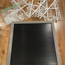 Letterboard