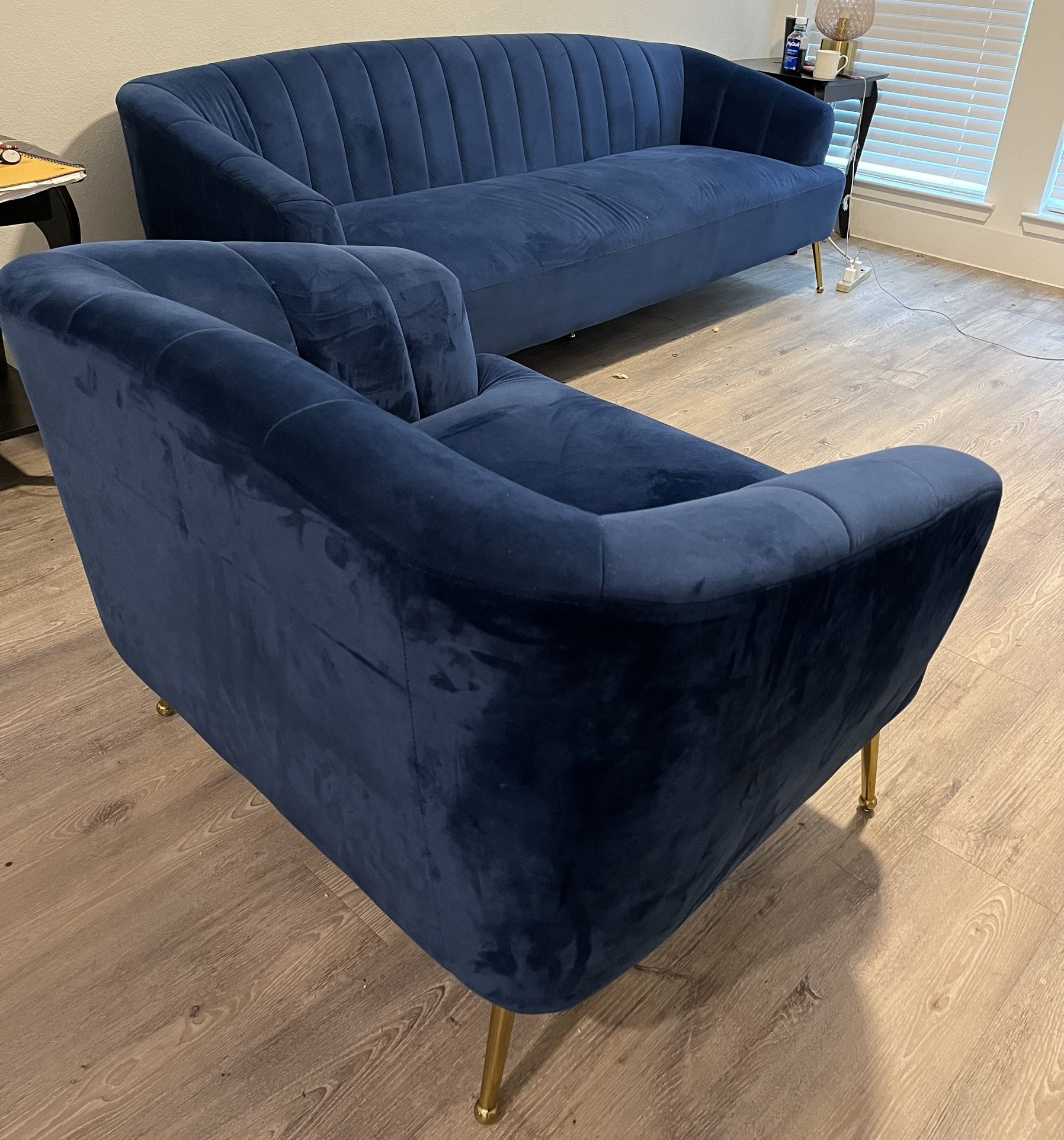 Velvet Sofa