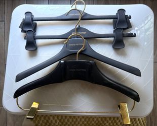 Louis Vuitton black and gold