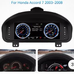 03-07 Honda Accord  Digital Cluster 