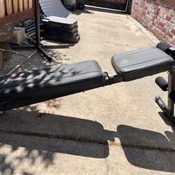 Workout bench