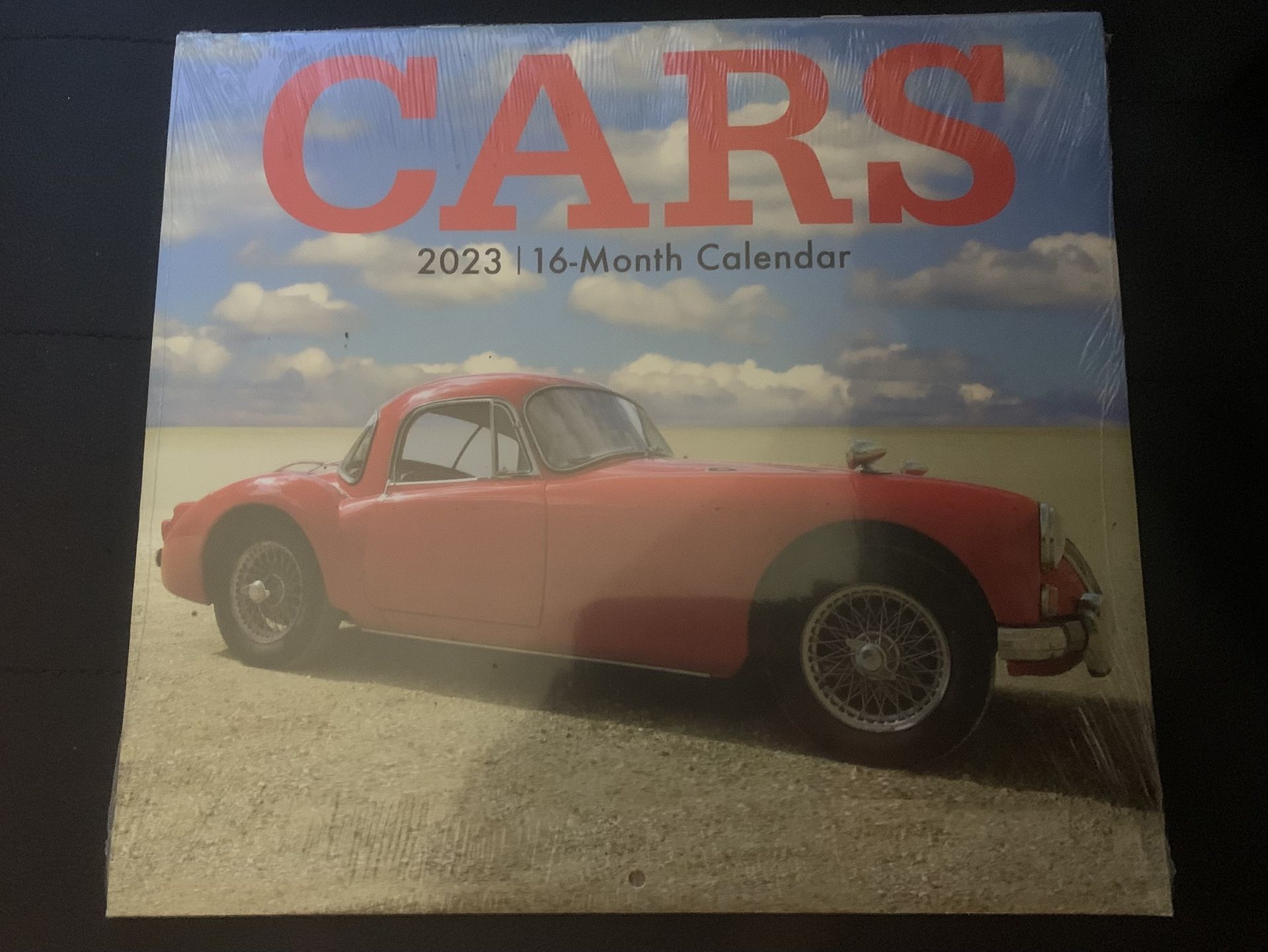 Cars 2023 Vintage Calendar