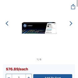 LASERJET 202A Original HP Toner BLACK INK