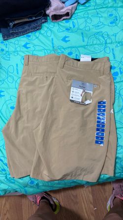 2- Mens Hybrid Walking Shorts Hurley size 38