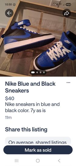 Men7 Nike sneakers