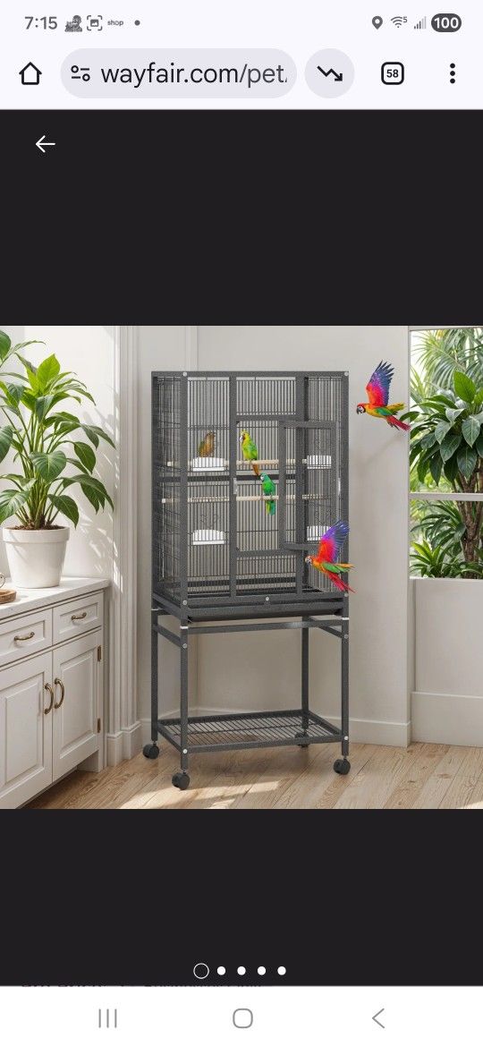 Brand new bird cage