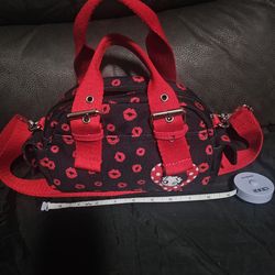 Betty boop purse