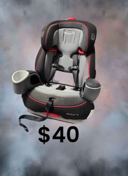 Graco Nautilus Booster Car Seat