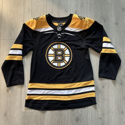 Boston Bruins Fanatics Premium NHL Hockey Jersey Men's Size 44 L NEW