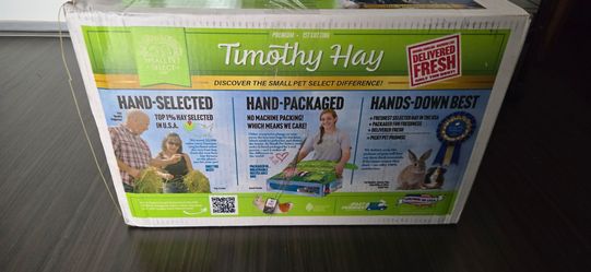 Timothy Hay 20lb Box