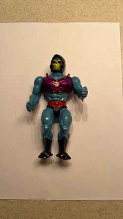 VINTAGE 1985 MATTEL ORIGINAL HE-MAN MOTU TERROR CLAWS SKELETOR ACTION FIGURE