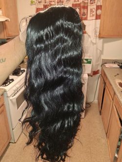 Lace front