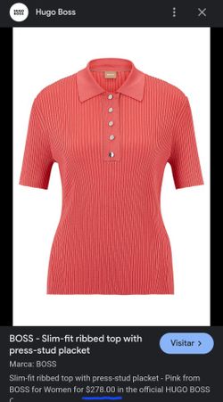 Camisa Hugo Boos