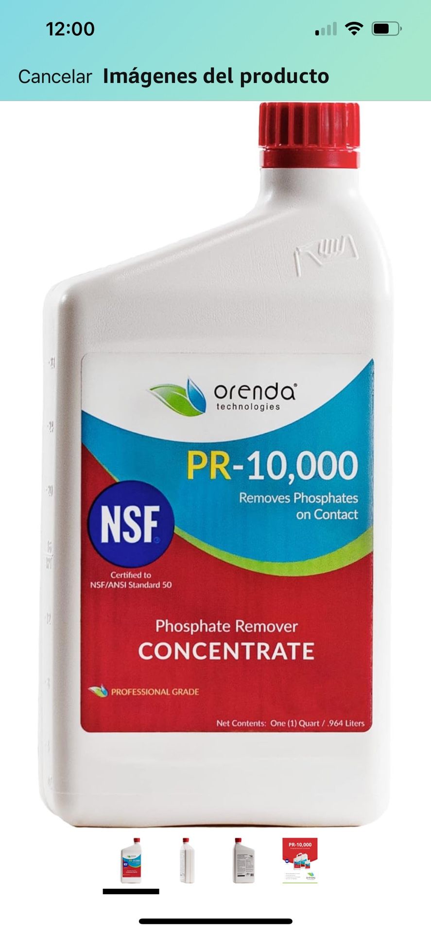Removedor De Fosfato