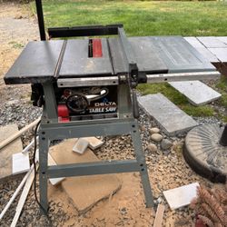 Delta table Saw