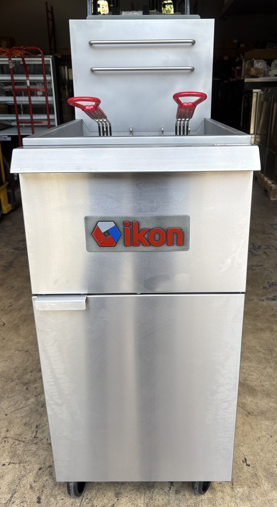 Ikon 40/50 Lb. Deep Fryer - Restaurant Equipment