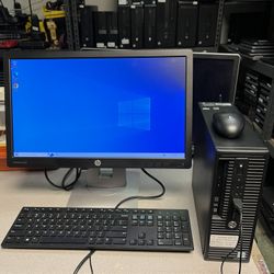 HP ProDesk 400 G3 SFF Desktop PC (Intel Core i5 6th Gen 3.2GHz  8GB  Ram  500GB  Hard Drive  Win 10