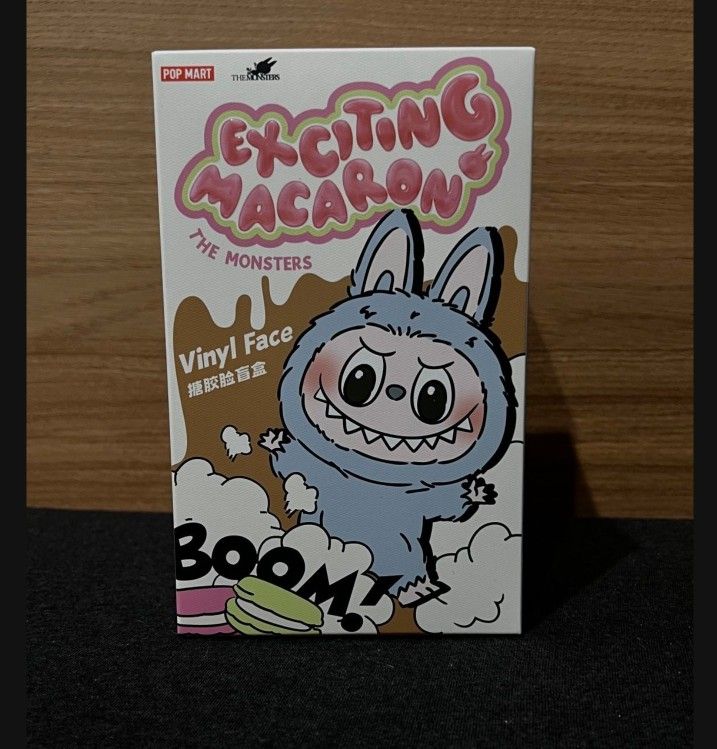 Labubu Exciting Macaron New