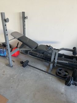 Bench press