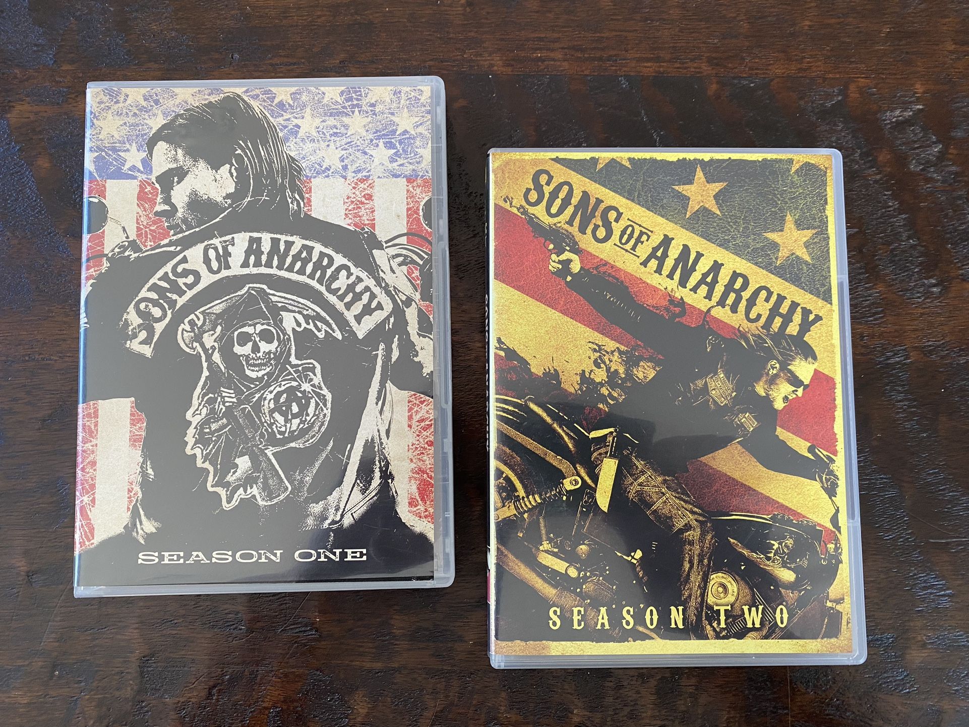 Sons of Anarchy - Seasons 1 & 2