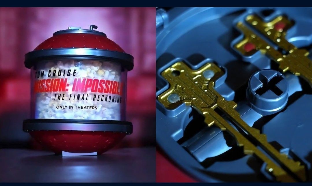 Mission Impossible Popcorn Bucket 