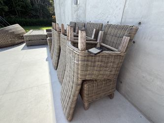 RESTORATION HARDWARE FURNITURE OUTDOOR - $ 250 C/U