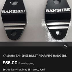 Exhaust Hangers - Banshee